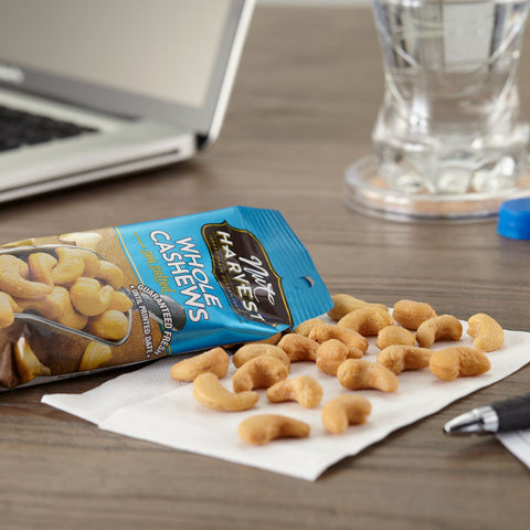 Cashew Whole Roasted Sea Salt Shell Off Ss Bag Nut
