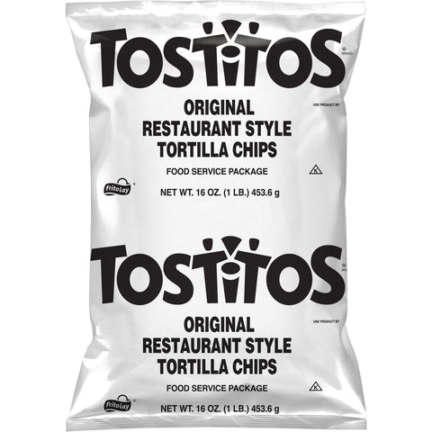 Tortilla Chip Triangle Restaurant Style 100% White Corn Bulk