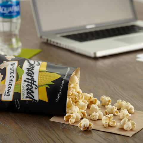 Smartfood White Cheddar Flavored Popcorn, 0.625 Ounce -- 104 per case
