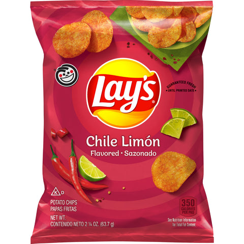 Lay's® CHIP POTATO CHILE LIMON XVL