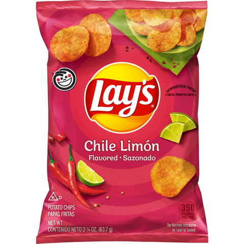 Lay's® CHIP POTATO CHILE LIMON XVL
