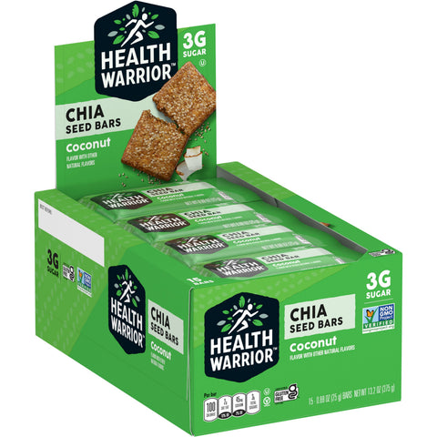 Snack Bar Chai Coconut Vegan Gluten-free Iw