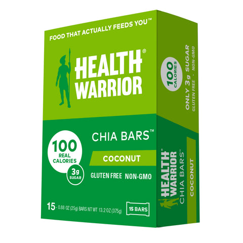 Snack Bar Chai Coconut Vegan Gluten-free Iw