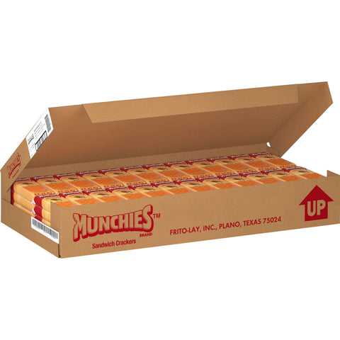 Munchies™ CRACKER CHEESE PEANUT BUTTER