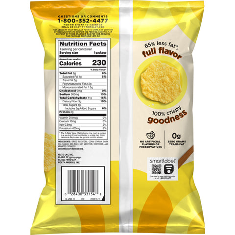 Lays Original Baked Potato Crisps, 1.875 Ounce -- 24 per case