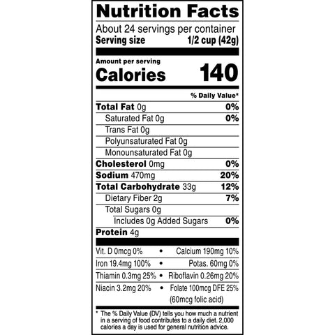 Quaker® CEREAL GRITS INSTANT