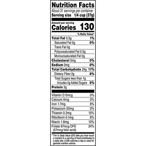 Quaker® CEREAL GRITS QUICK BOX