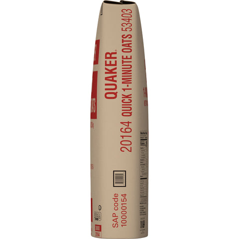 Quaker® CEREAL OATS QUIK BUCKEYE ROLLED