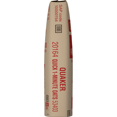 Quaker® CEREAL OATS QUIK BUCKEYE ROLLED