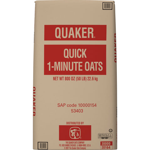 Quaker® CEREAL OATS QUIK BUCKEYE ROLLED
