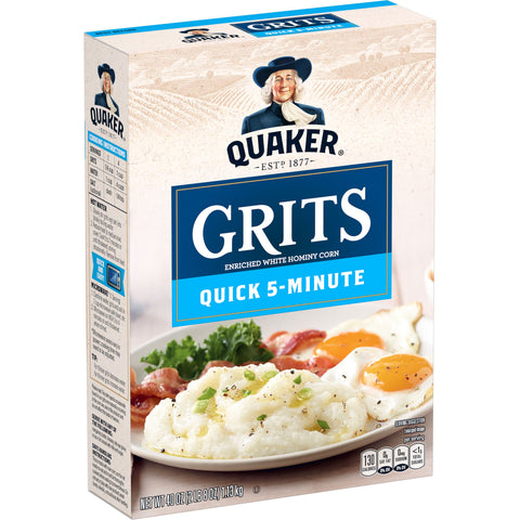 Quaker® CEREAL GRITS QUICK BOX
