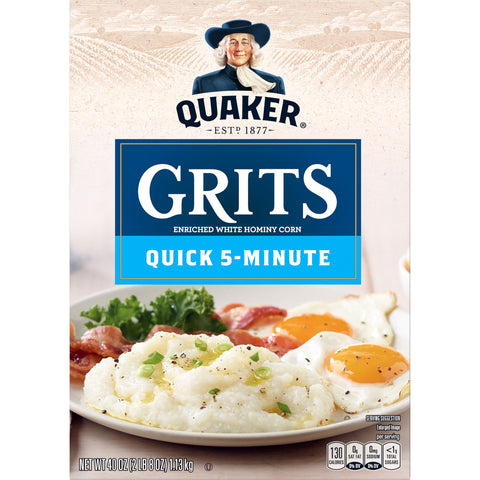Quaker® CEREAL GRITS QUICK BOX
