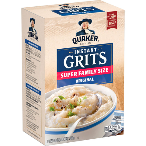 Quaker® CEREAL GRITS INSTANT