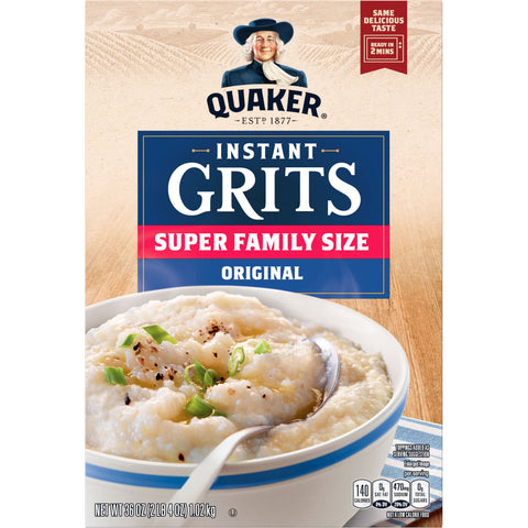 Quaker® CEREAL GRITS INSTANT