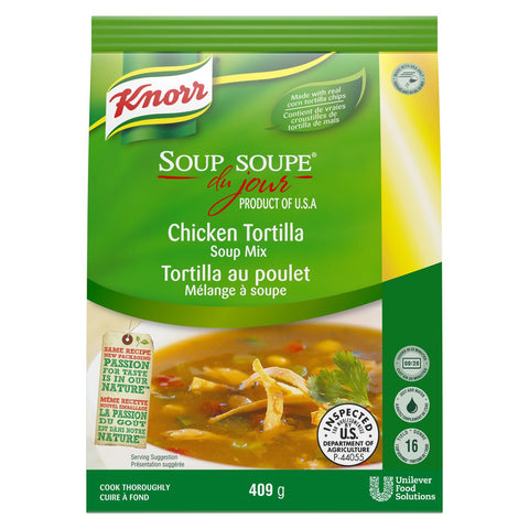 Knorr® SOUP MIX SOUP DU JOUR CHICKEN TORTILLA