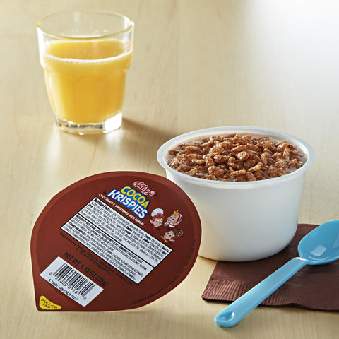 Cereal Cocoa Krispie Simple Serve 96 Case 1 Ounce