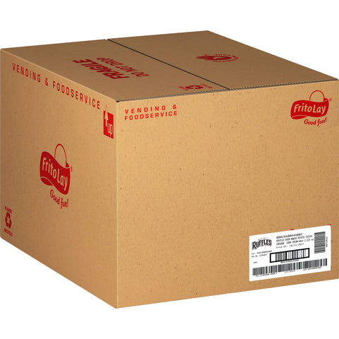 Ruffles Baked Cheddar and Sour Cream Potato Crisp, 1.125 Ounce -- 64 per case.