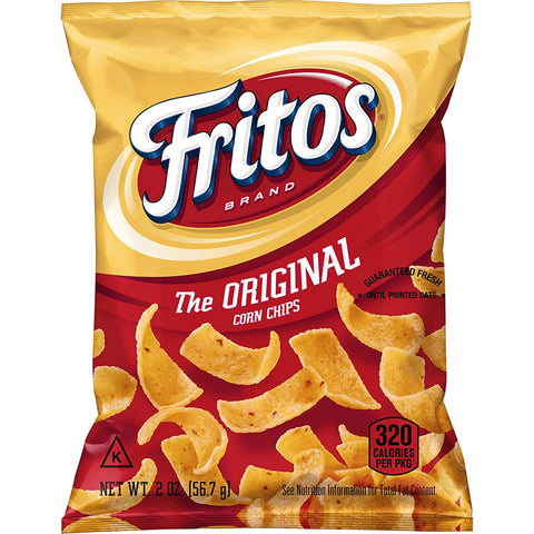 Chip Corn Original Large Single Serve