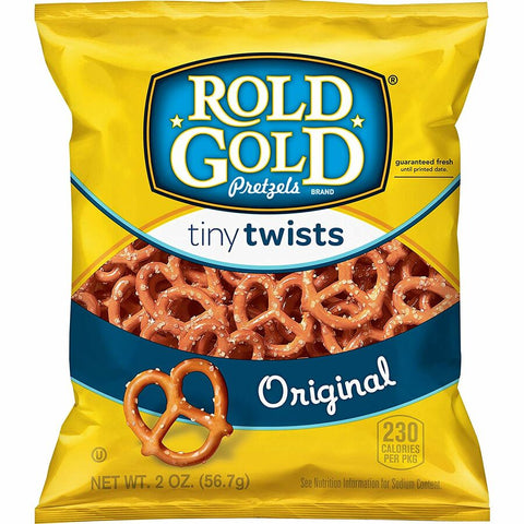 Rold Gold® PRETZEL LARGE SINGLE SERVE CLASSIC TINY TWISTS