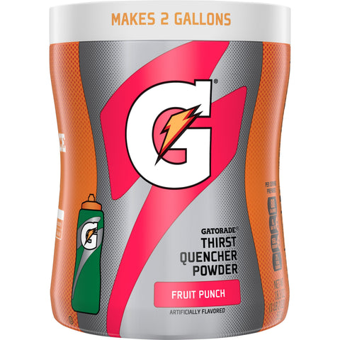 Gatorade DRINK MIX POWDER FRUIT PUNCH