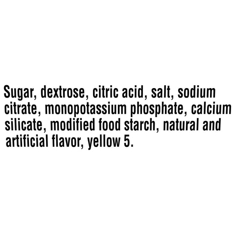 Gatorade DRINK MIX POWDER LEMON LIME CANISTER