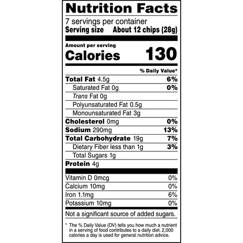 Stacy's® CHIP BAGEL TOASTED GARLIC