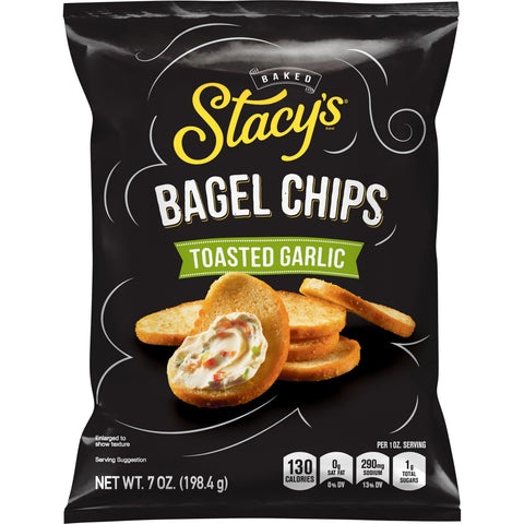 Stacy's® CHIP BAGEL TOASTED GARLIC