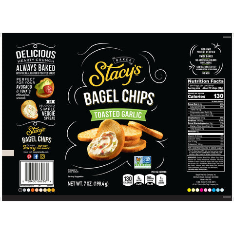 Stacy's® CHIP BAGEL TOASTED GARLIC