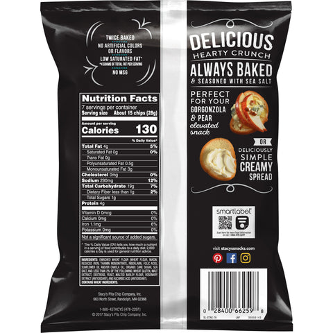 Chip Bagel Simply Naked