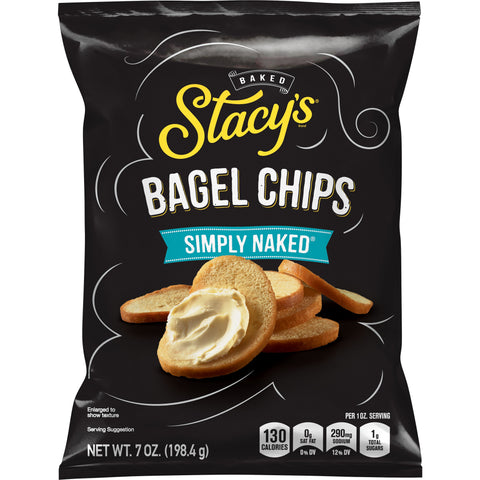 Chip Bagel Simply Naked