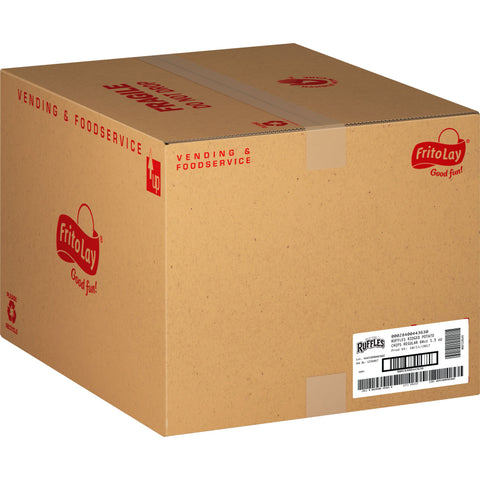 Ruffles Regular Original Potato Chips, 1.5 Ounce -- 64 per case