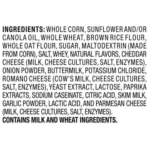 Sunchips Whole Grain Harvest Cheddar Snacks, 2.375 Ounce -- 24 per case