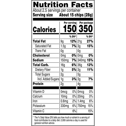 Lays BBQ Potato Chips, 2.25 Ounce -- 24 per case