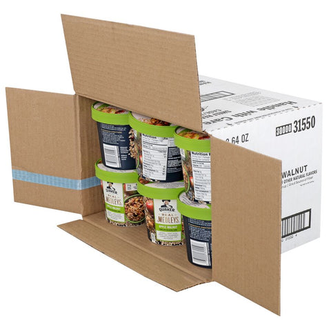 Quaker® OATMEAL REAL MEDLEY APPLE WALNUT CUP