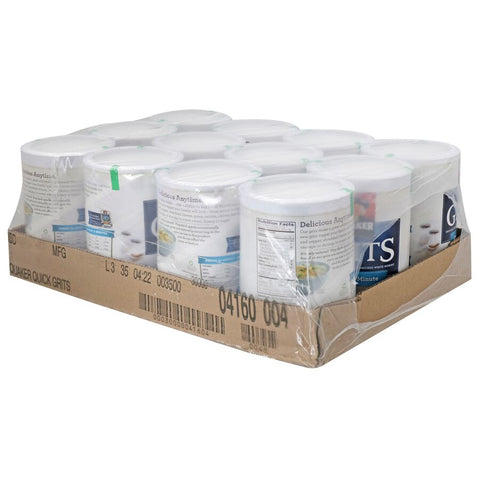 Quaker® CEREAL GRITS QUICK WHITE TUBE