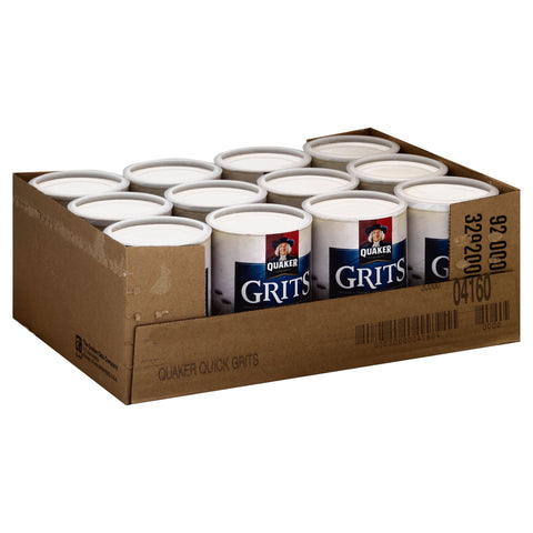 Quaker® CEREAL GRITS QUICK WHITE TUBE