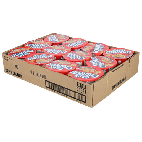 Quaker® CEREAL CAP'N CRUNCH REGULAR W/O BERRIES