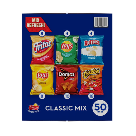 Frito-Lay® CHIP VARIETY CLASSIC MIX