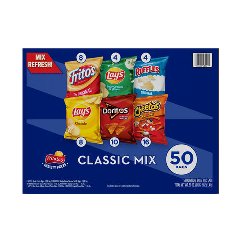 Frito-Lay® CHIP VARIETY CLASSIC MIX