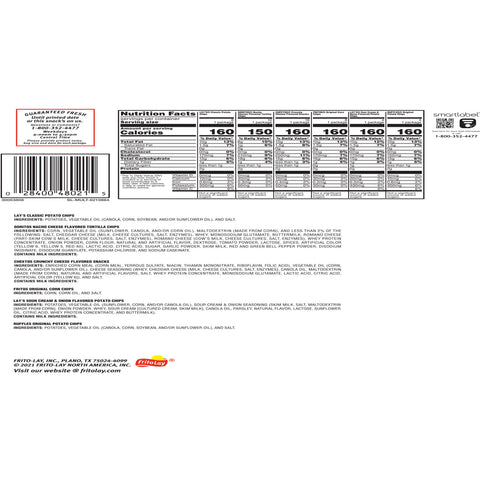 Frito-Lay® CHIP VARIETY CLASSIC MIX