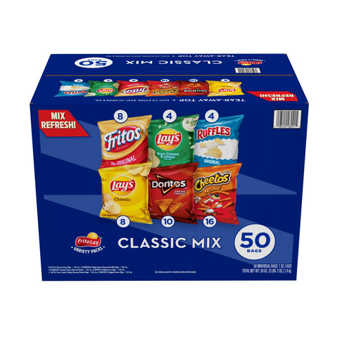 Frito-Lay® CHIP VARIETY CLASSIC MIX