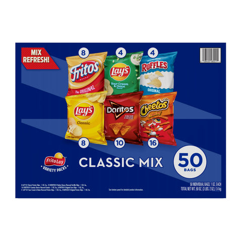 Frito-Lay® CHIP VARIETY CLASSIC MIX