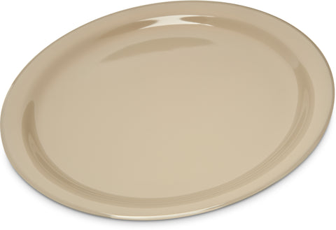 Carlisle PLATE DINNER MELAMINE KINGLINE™ TAN 9
