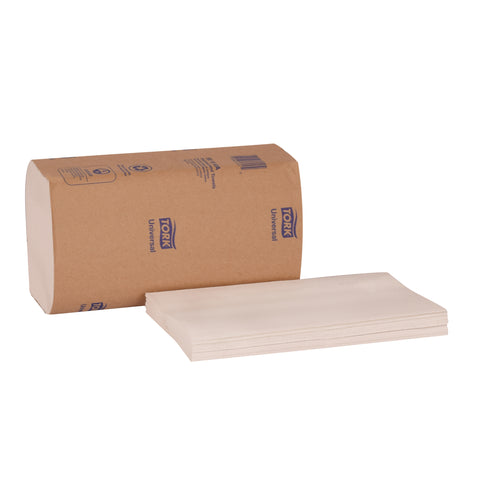 Tork White 1 Ply Paper Hand Towel, 10.15 x 9.13 x 9.13 inch -- 4000 per case