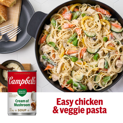 Campbell's® SOUP CREAM MUSHROOM CAN HEALTHY REQUEST