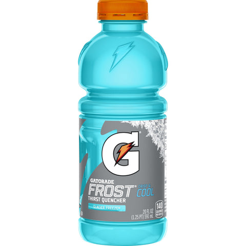 Gatorade DRINK GATORADE GLACIER FREEZE WIDEMOUTH PLASTIC BOTTLE