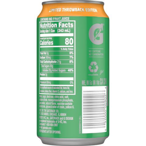 Drink Orange Can