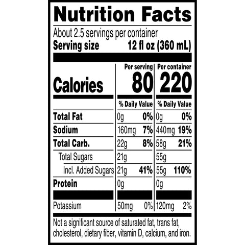 Gatorade DRINK SPORTS LEMON LIME