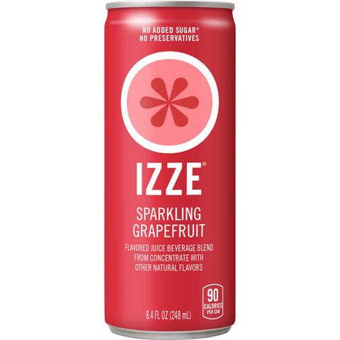 Izze JUICE SPARKLING GRAPEFRUIT CAN