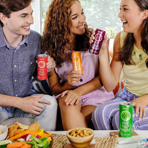 Izze JUICE SPARKLING GRAPEFRUIT CAN